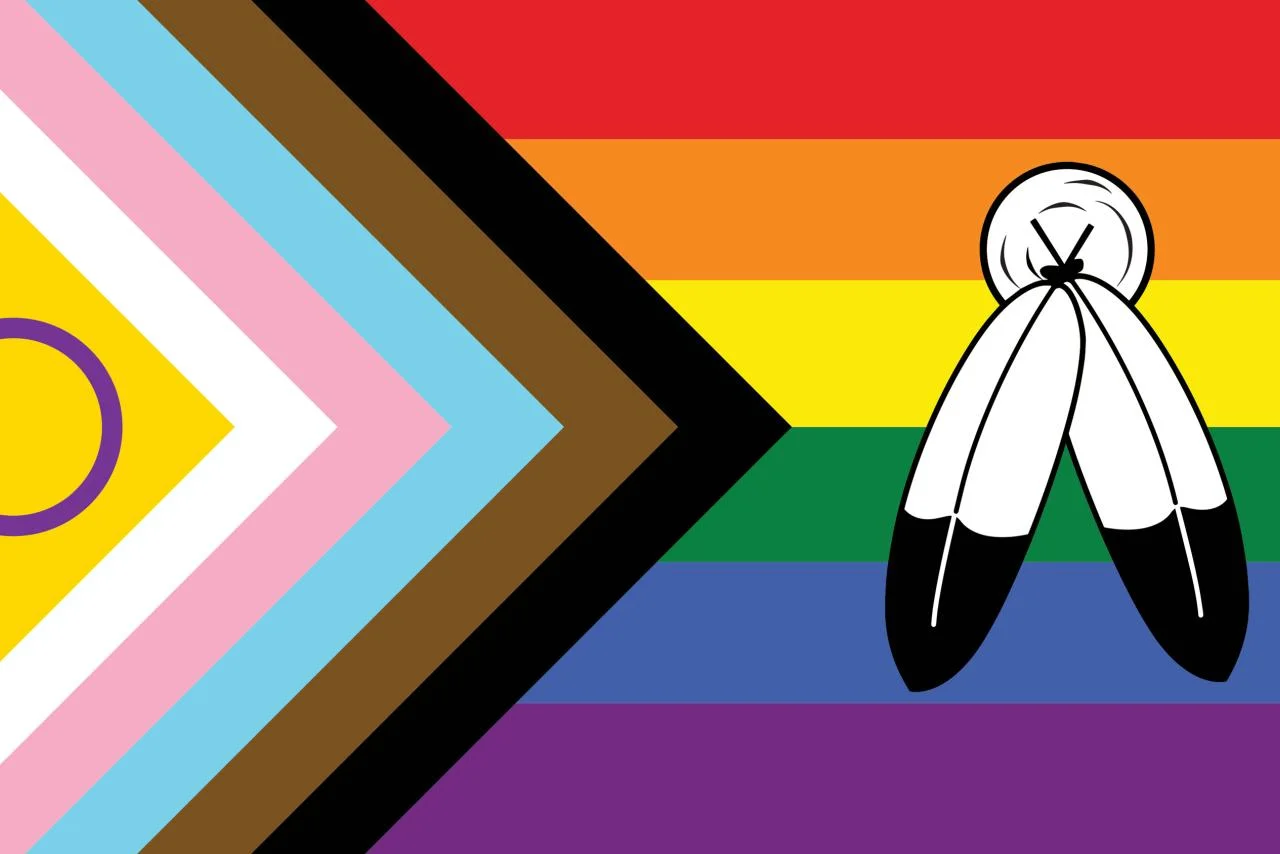 Two-Spirit Progress Pride Flag